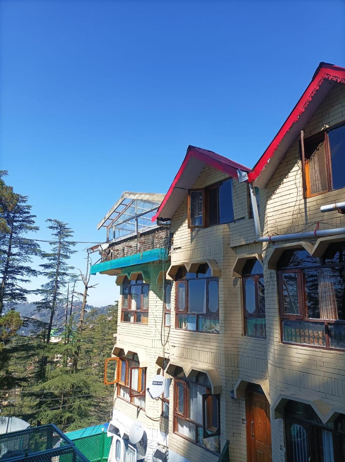 Hotel Rajat Chhota Simla Extérieur photo